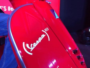 Piaggio presenta la nuova Vespa VXL (RED) per il mercato indiano