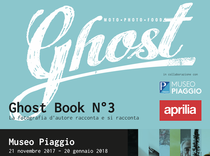 Piaggio ospita l’arte con la mostra Ghost Moto Photo Food di Toni Thorimbert