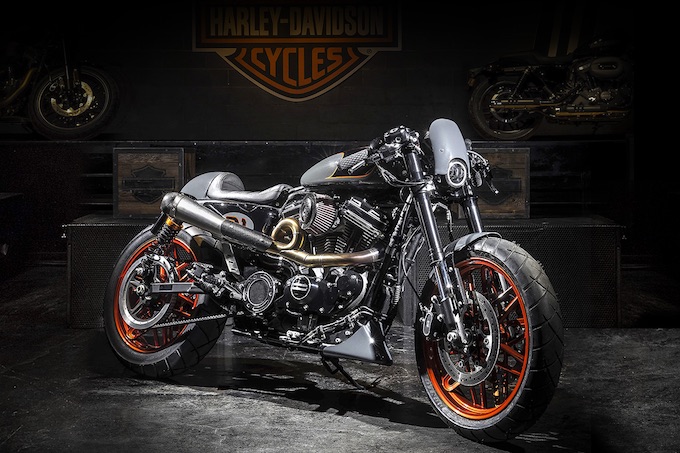 Harley-Davidson: la special bombtrack di Perugia vince la Battle of the Kings 2017