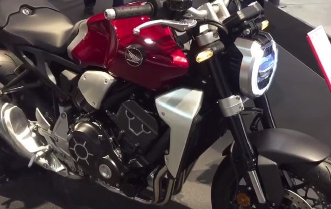 Honda CB1000R 2018: Soya Uchida, Chief Engineer di Honda Moto, ce ne svela i segreti [VIDEO LIVE]