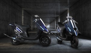 Polini Motori: un scooter picante y aerodinámico en EICMA 2017