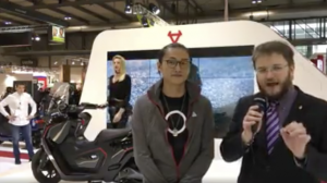 NIU presenta a EICMA lo scooter elettrico NIU Project X [VIDEO LIVE]