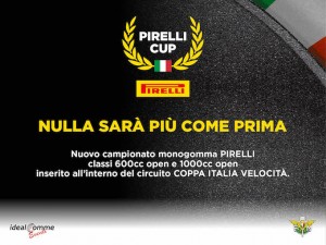 Pirelli Cup: un nuovo appuntamento nel calendario di Coppa Italia Velocità
