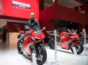 Ducati: the Panigale V4 is being delivered to the European network