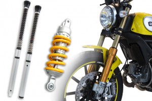 Öhlins: ثلاثة منتجات جديدة مخصصة لـ Ducati Scrambler