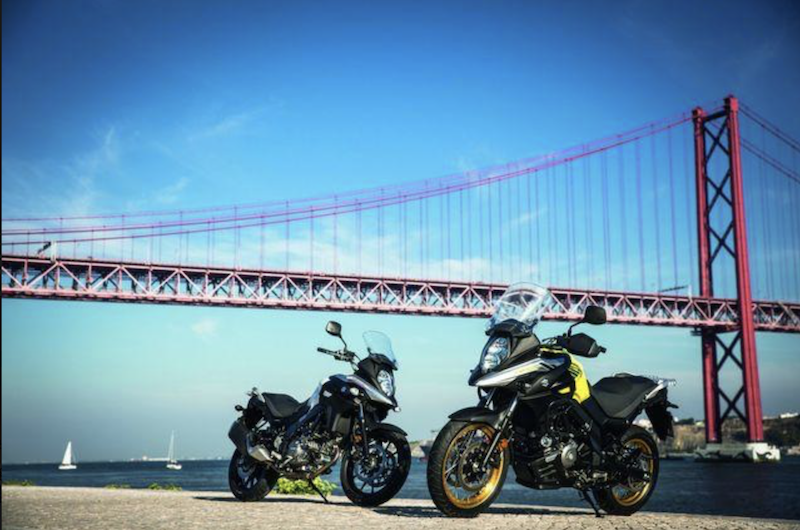 Suzuki: arrivano le nuove V-Strom 1000 Feel More e Globe Rider