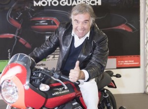 Charlie Gnocchi: “Al Motor Bike Expo ci sono moto che sembrano sculture” [INTERVISTA ESCLUSIVA]