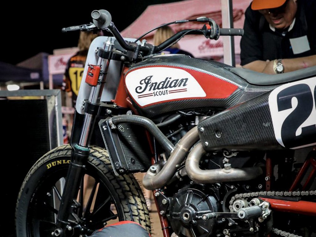 Indian Scout FTR750 – AMA Flat Track Championship 2018