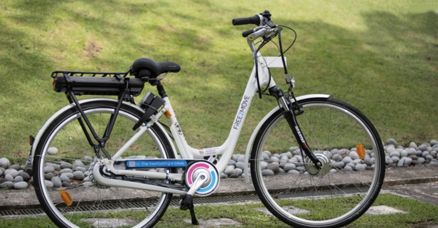 Free2Move e Nanyang Technological University portano il bike-sharing Singapore