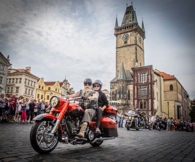 Harley Davidson: i 115 anni si festeggiano a Praga