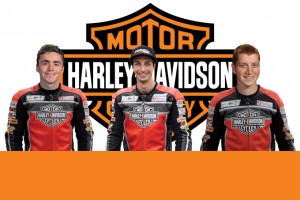 Harley-Davidson: presentato il Flat Track Racing Team 2018
