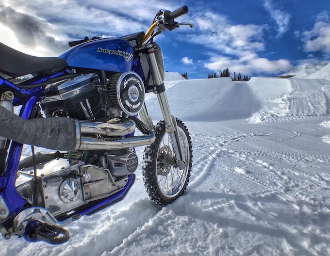 L’Harley-Davidson Snow Hill Climb chiude gli X Games di Aspen
