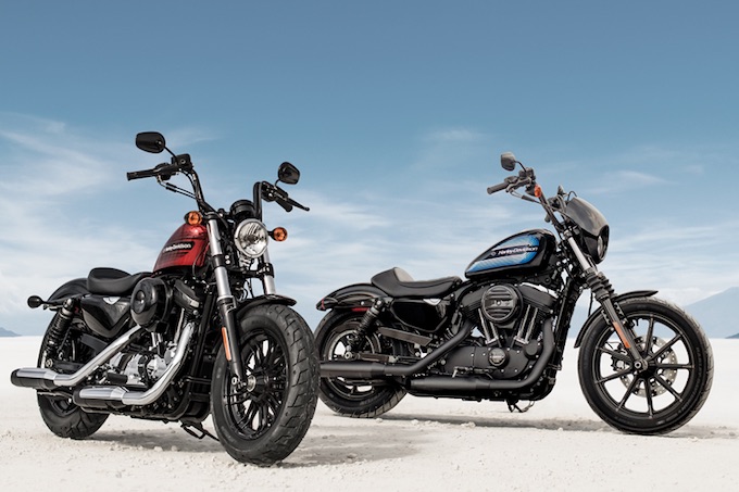 Harley-Davidson: storia e modernità si fondono nelle Iron 1200 e Forty-Eight Special
