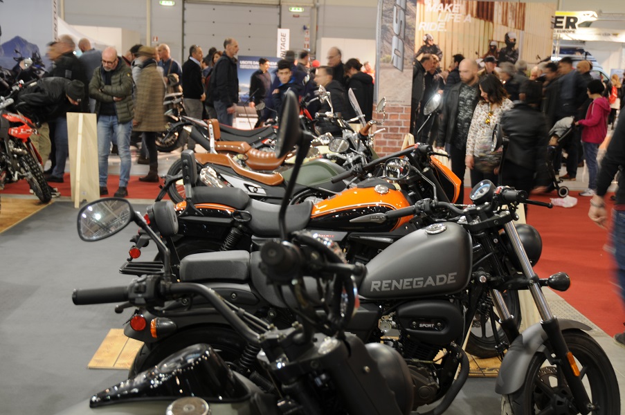Рим Мотодейс 2018 | UM Motorcycles прибывает в Италию, Карпинелли: «Качество — наша единственная цель»