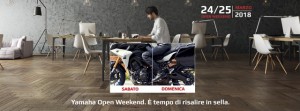 Yamaha – Open Weekend