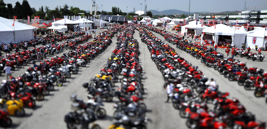 World Ducati Week: aperta la vendita dei biglietti