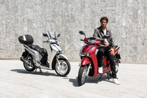 Honda: al Roma Motodays l’anteprima mondiale di un nuovo scooter