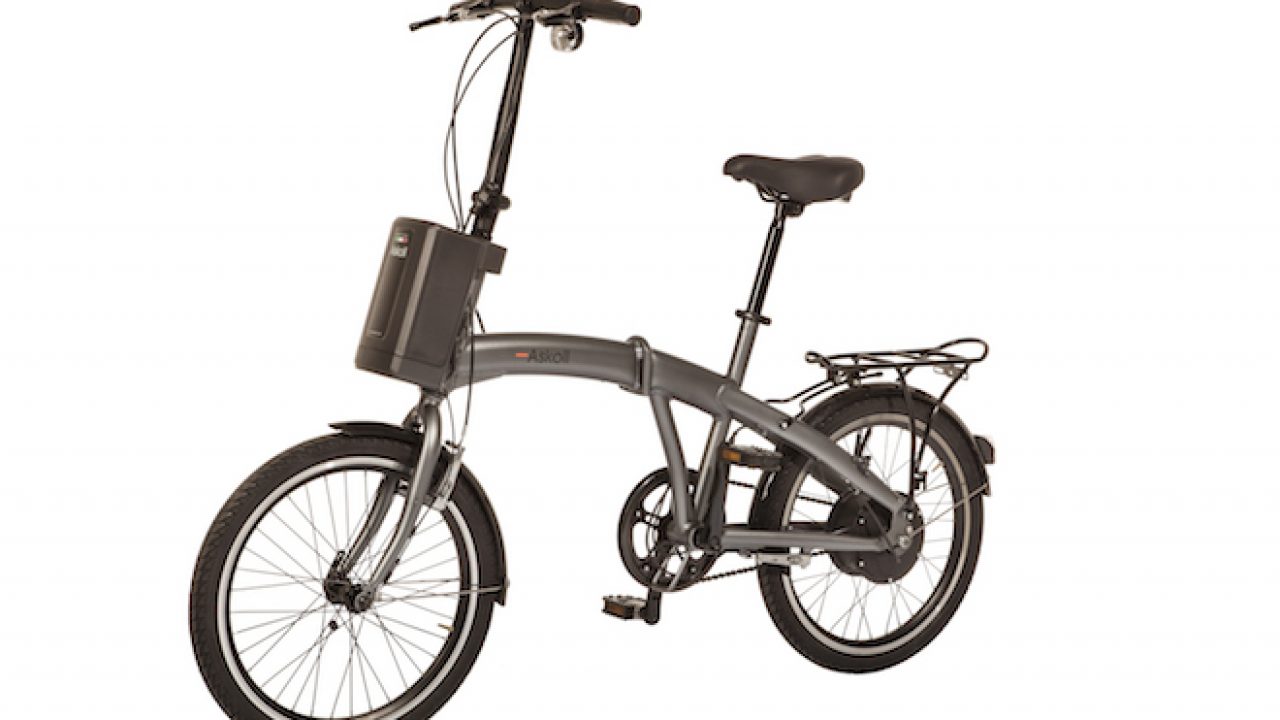 Askoll eBfolding: l'e-bike versatile e piccola come un bagaglio a mano