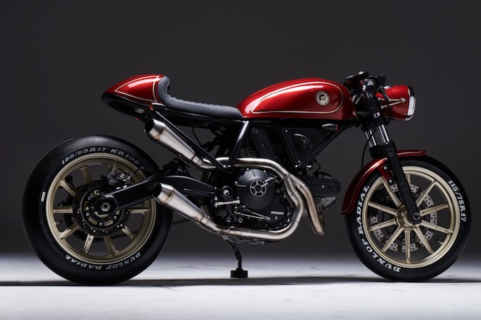 Ducati : les quatre finalistes du deuxième Custom Rumble