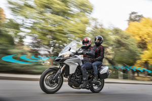 Ducati: nel 2020 arriverà la moto con radar anteriore e posteriore
