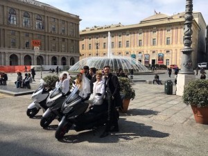 Suzuki: lo “Sposati in Burgman Tour” nelle piazze italiane