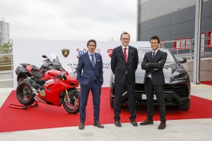 Ducati e Lamborghini: inaugurato il nuovo hub logistico