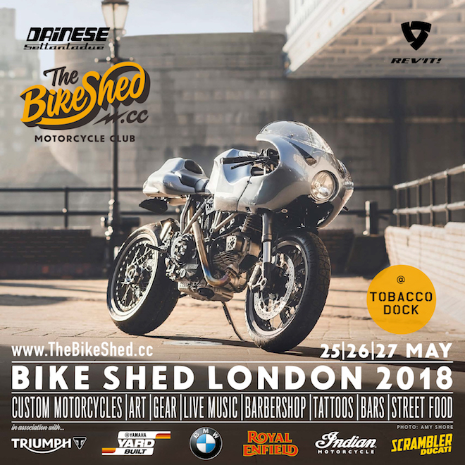 Scrambler presente all’edizione 2018 di Bike Shed London
