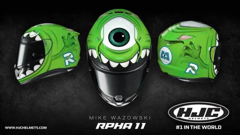 HJC: arriva un casco “mostruoso”, l’RPHA 11 Mike Wazowski