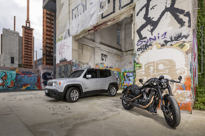 Harley-Davidson: rinnovato l’accordo di collaborazione con Jeep