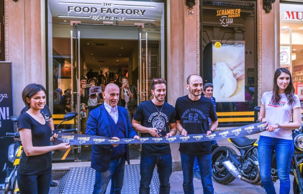 Apre a Bologna il secondo Scrambler Ducati Food Factory