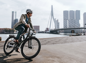 Kymco X Comfort: la bicicletta a pedalata assistita Made in Taiwan