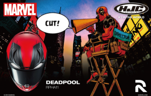HJC: arriva il casco tributo a Deadpool