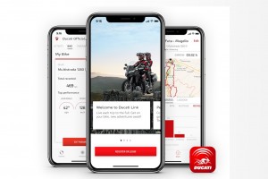 Ducati Link App: lo smartphone diventa parte della moto