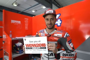 World Ducati Week: tutti i piloti presenti all’edizione 2018