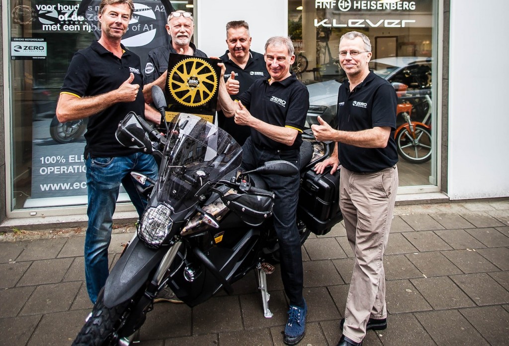Zero Motorcycles: DSR Black Forest Edition available across Europe