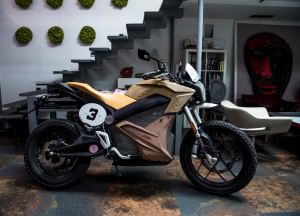 Zero Motorcycles: Extravega arrives, half motorcycle, half work of art