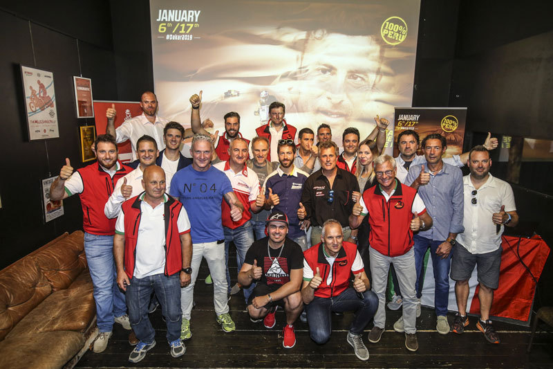 Milano ospita la tappa italiana del Dakar Tour