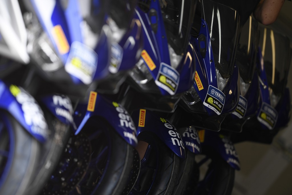 A colaboração entre Pirelli e Yamaha também continua para a 5ª edição do “Yamaha VR46 Master Camp”