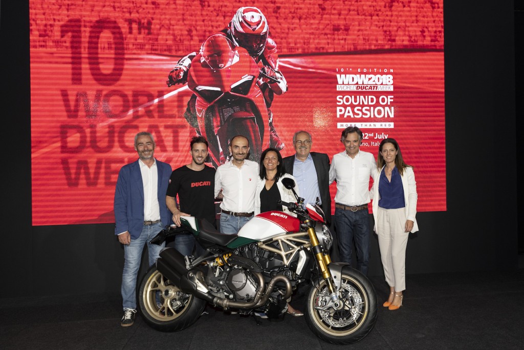 World Ducati Week 2018: ein großes Treffen zwischen Vergangenheit und Zukunft