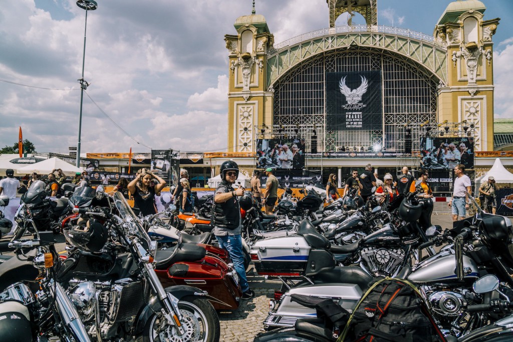 115. Harley-Davidson-Jubiläum