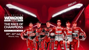Ducati: all’asta su eBay le Panigale V4 della Race of Champions