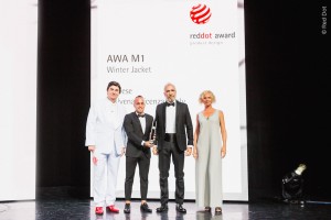 Dainese riceve il Red Dot Design Award