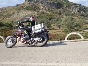 SWM Superdual T ed X, Albania-Macedonia: diario di viaggio