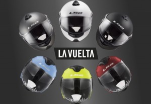 LS2 Helmets fornitore ufficiale della 73esima edizione de La Vuelta