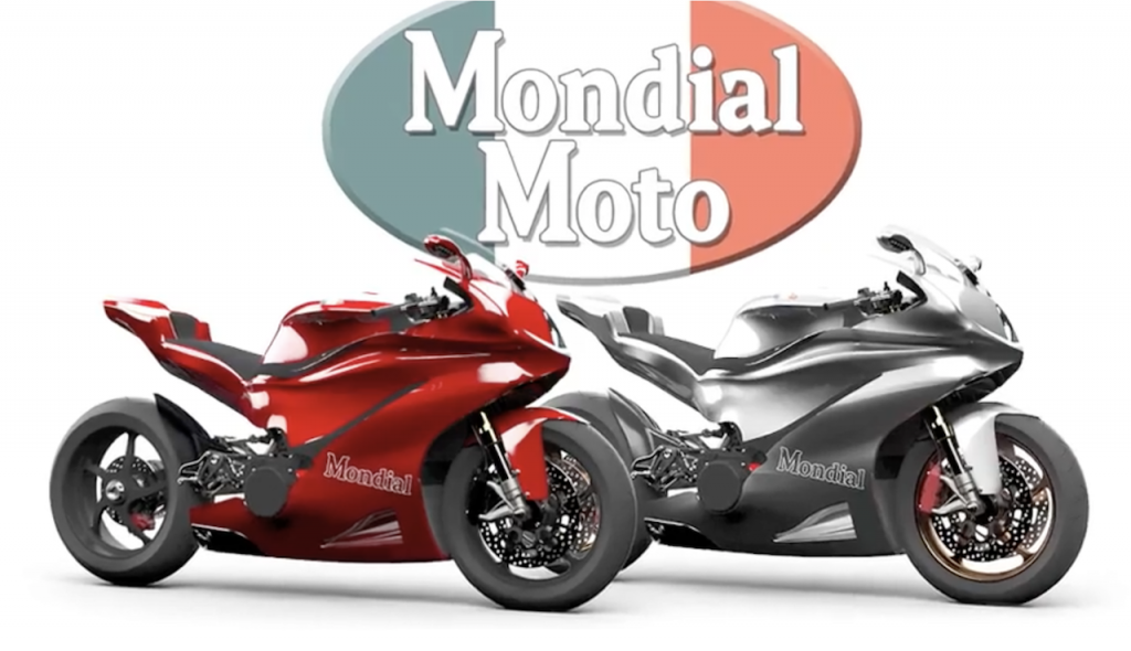 Mondial Moto V5