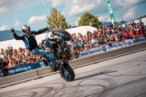 BMW Motorrad Days: uno spettacolo alle porte di Garmisch-Partenkirchen