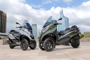 Piaggio Urban Days: offers and promotions linked to the MP3 range