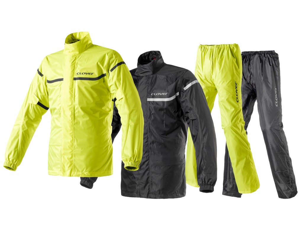 Clover Wet Jacket Pro e Wet Pants Pro: la protezione antipioggia “PRO”