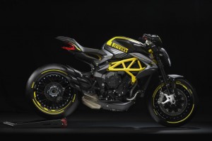 The DRAGSTER 800 RR Pirelli presented as a world premiere