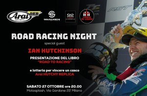 Ciapa la Moto: la Road Racing Night per celebrare Ian Hutchinson